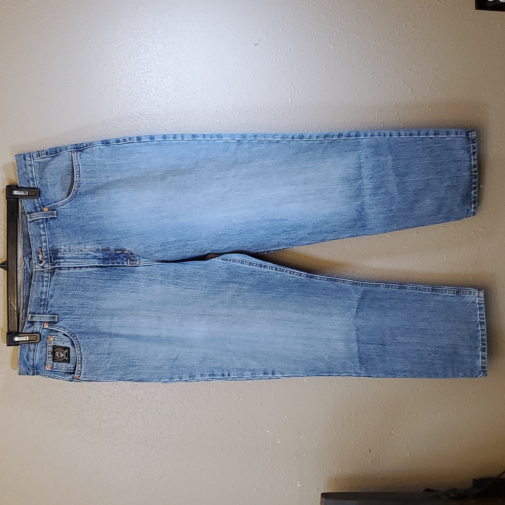 Cinch Men's Black Label Denim Jeans Size 38x32